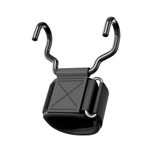 引体向上助力钩单杠吊挂钩牵引加强金属吊杠男健身单杆护腕辅助器