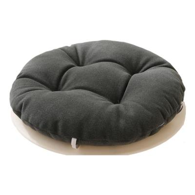 轻奢猫抓绒圆形加厚坐垫
