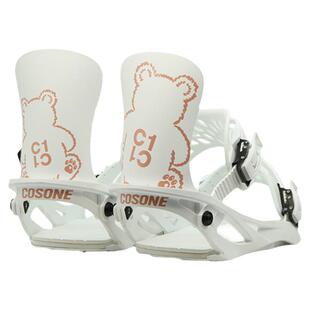 COSONE单板固定器女传统式专业单板全能板滑雪板固定器男女通用男