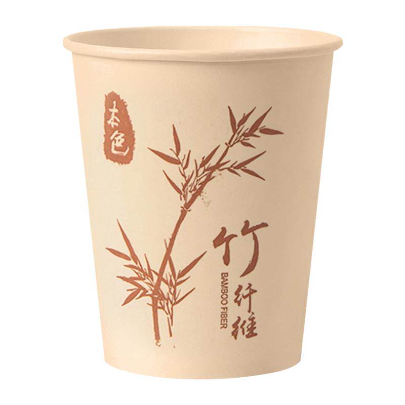 一次性古风国风纸杯加厚加硬