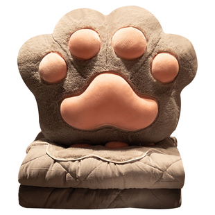 卡通车载抱枕被子两用办公室午睡枕头空调毯子二合一午休汽车靠枕