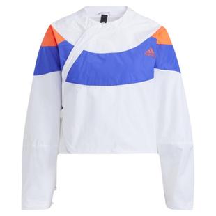 阿迪达斯男女装2024新年款双面穿仿羊羔绒夹克外套 IX4214 IX4215