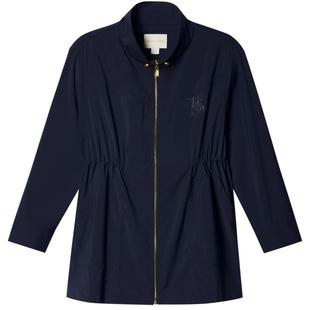 PSALTER诗篇宽松立领抽绳收腰复古外套风衣春款