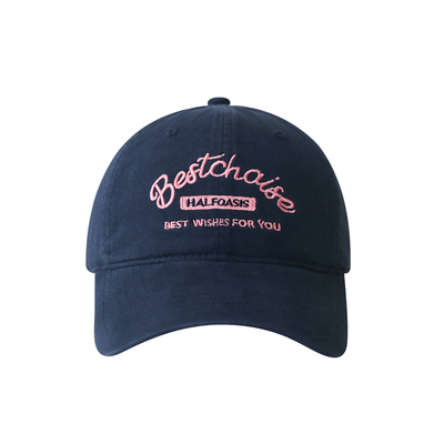 林小橘baby蓝软顶棒球帽显脸小