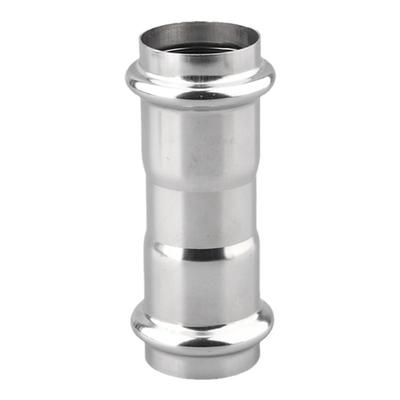 不锈钢双卡压管件等径直通