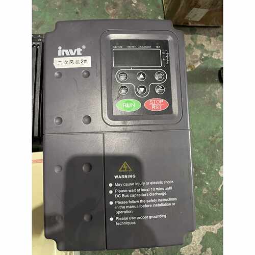 议invi?英威腾变频器CHF100A-5R5G/7R5P-4