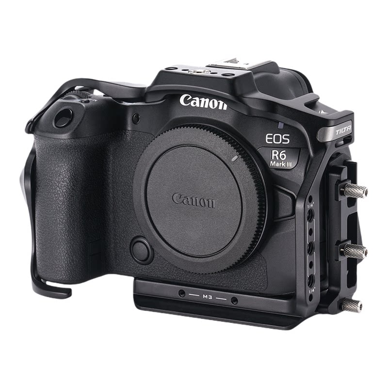 TILTA铁头兔笼适用佳能R6 Mark III/R5 Mark II拓展框相机保护EOS R63三代全笼半笼线夹手持摄影摄像笼子配件