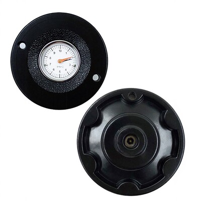 满幅数字手轮铝合金带表手轮可折叠手柄刻度手摇轮12/16/18表盘