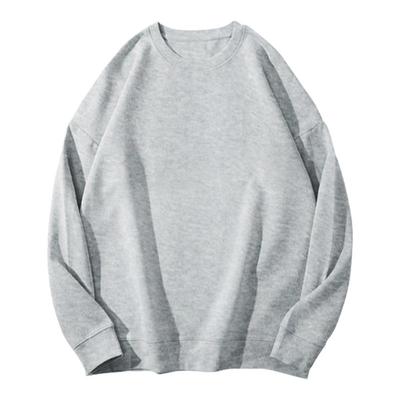 美式重磅纯棉卫衣休闲百搭上衣男