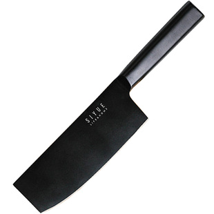 肆月菜刀厨师专用家用切肉刀锋利厨房砍骨刀具不锈钢女士小切片刀