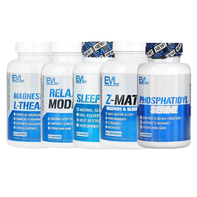 EVLution Nutrition磷脂酰Z-Matrix丝氨酸睡Recovery&Sleepmode眠