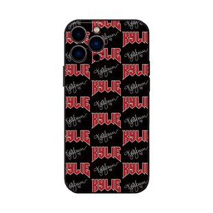 LOGO卡戴珊kylie jenner   适用于苹果17小米17华为荣耀OPPO手机壳全包硅胶软壳