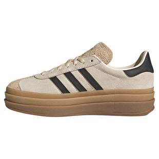 adidas阿迪达斯三叶草GAZELLE经典厚底运动板鞋德训T头鞋女JS3892