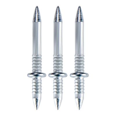 踢脚线无痕双头钉强力羊角钉螺钉