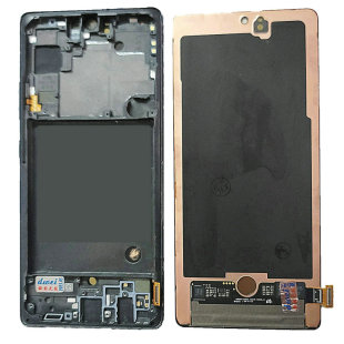 适用于三星A7160A71A515G7810S20FE显示屏幕总成A51A5160A9200A9S