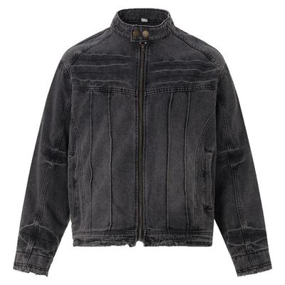 忘了问题宽松夹克牛仔外套男女