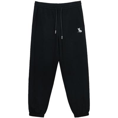 杰克琼斯男装秋季新款束脚休闲裤时尚百搭宽松休闲抽绳腰裤子长裤