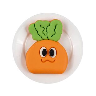 卜卜荷叶夹卡通馒头模具可爱萝卜兔子馒头花样造型宝宝3D烘焙压模