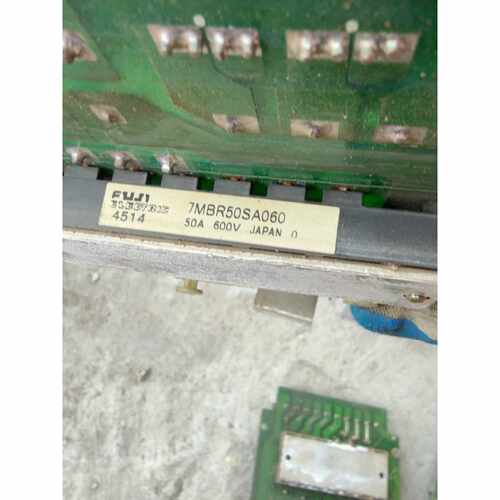 询价变频器功率模块7MBR50SA060，50A 600V，