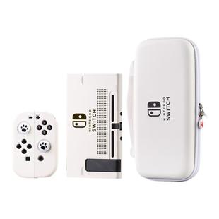 红印任天堂switch保护套硬壳分离式joy手柄tpu硅胶油软壳老款ns日版续航版国行官方限定新款switcholed收纳包