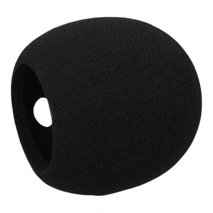 雪球电容麦克风防喷降噪防风话筒海绵套防喷罩Blue snowball-ice