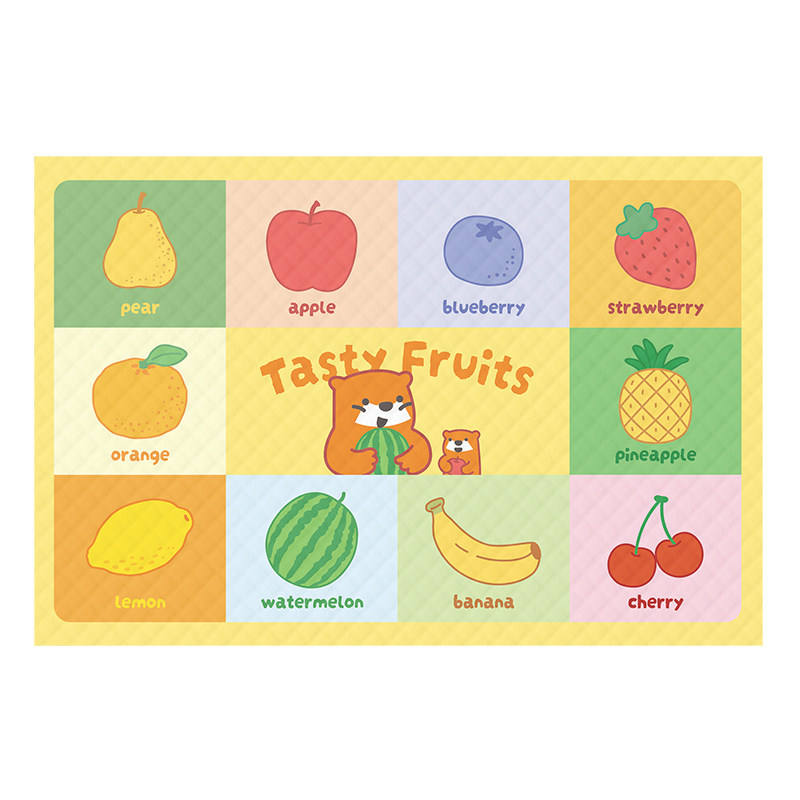 蓬松生活宝宝一次性餐垫防油防水儿童外出吃饭小学生便携餐桌垫