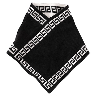 2025秋冬三角围巾围脖新款时尚护颈套头韩版防寒百搭脖套保暖气质