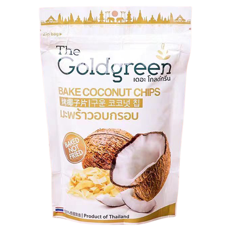 泰国TheGoldGreen榴莲芒果干腰果