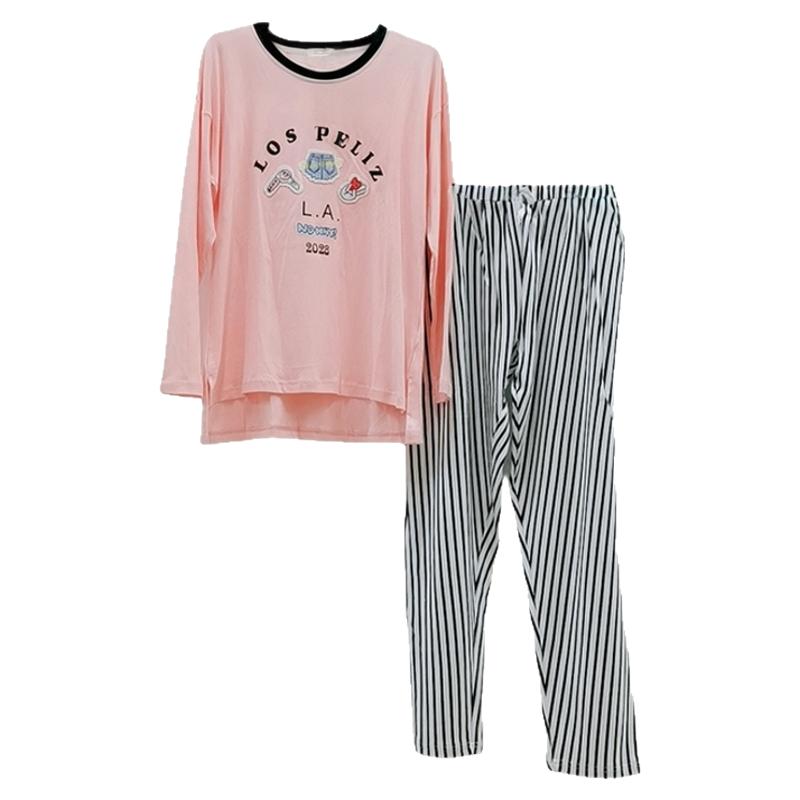 诗曼芬纯棉家居服女睡衣可外穿