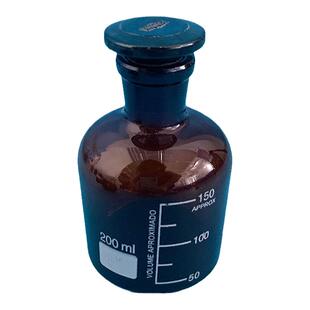 样品瓶200ml棕色具塞磨口玻璃瓶 硫化物酸化吹气蒸馏吸收装置