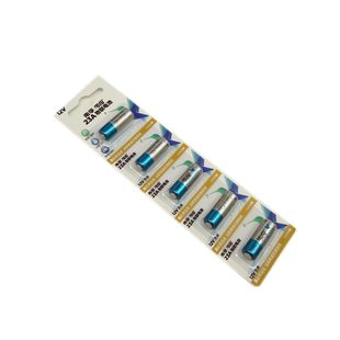 南孚纽扣电池12V23A电子车钥匙遥控器门铃卷闸门点读机5粒12V27A