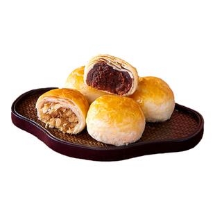 清晖园广式嫁娶女喜饼礼饼龙凤呈祥广东佛山顺德传统糕点盒装特产