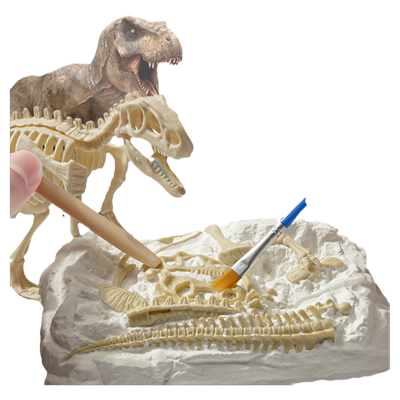 恐龙化石考古挖掘玩具儿童礼物