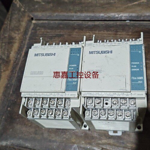 三菱PLCFX1S14MR001外
