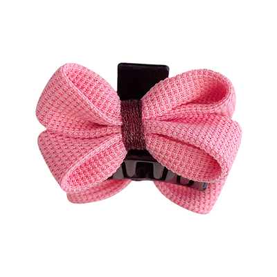 女童发饰双面蝴蝶结抓夹发夹儿童女小号公主头发饰刘海夹碎发卡子