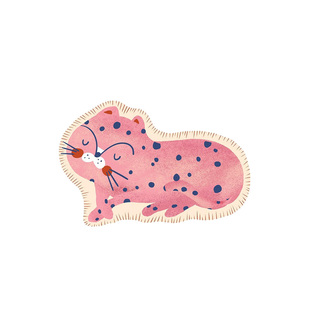 JOJO'S L. PD.benwei.地毯异形浴室吸水防滑速干硅藻泥毯子 |本伟