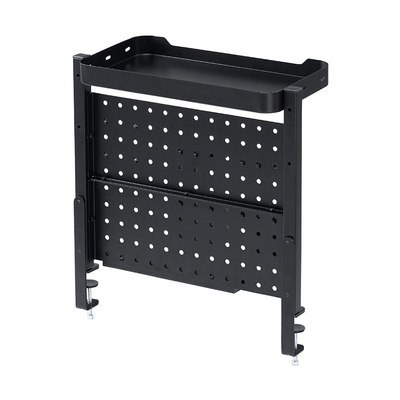 日本SANWA洞洞板书桌置物架