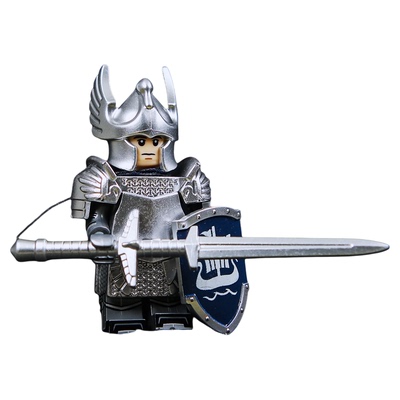 魔戒指环王多尔安罗斯天鹅骑士