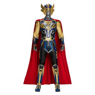 漫之秀 雷神4托尔cos服男漫威索尔长袖版电影同人同款全套c服定制