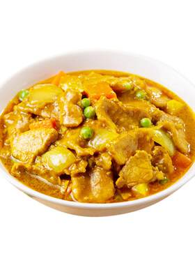 新美香咖喱牛肉冷冻料理包