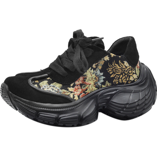 Artmu阿木原创复古新中式老爹鞋增高厚底休闲鞋潮中国风2026新款