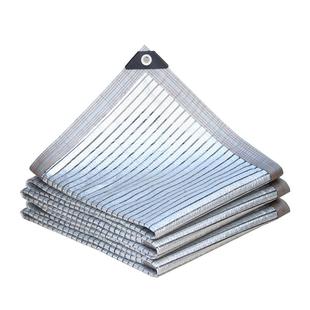 铝箔遮阳网99%防晒网加密加厚隔热户外阳光房庭院抗老化降温遮阴