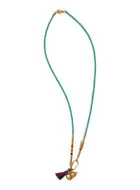 百天周岁礼满月编绳挂绳宝宝项链