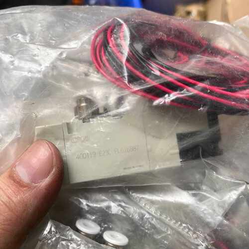 全新（3.13）CKD电磁控制阀4GD119-E2C（2个）