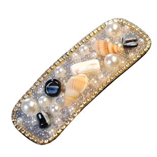 2022款春夏清爽贝类BB夹简约百搭碎发夹侧边夹海螺刘海发夹掰掰夹