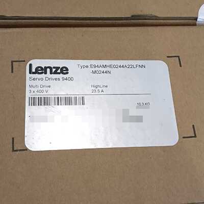 全新伦茨Lenze伺服驱动器9400系列，型号E94AMHE—议价