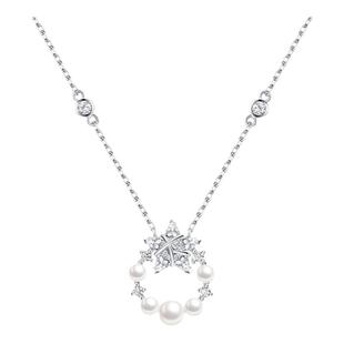 Fanci范琦【幸运星系列】幸运星环项链女925银原创设计送女友