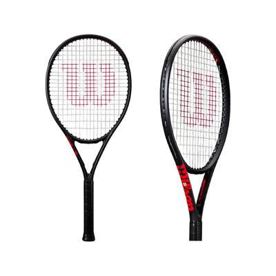 Wilson威尔胜官方25新款CLASH V3系列青少年专业儿童全碳素网球拍