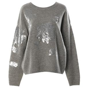 DPLAY上衣女秋冬新中式气质好看国风修身针织衫内搭毛衣女装