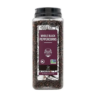 SOEOS黑胡椒粒调味料家用510g